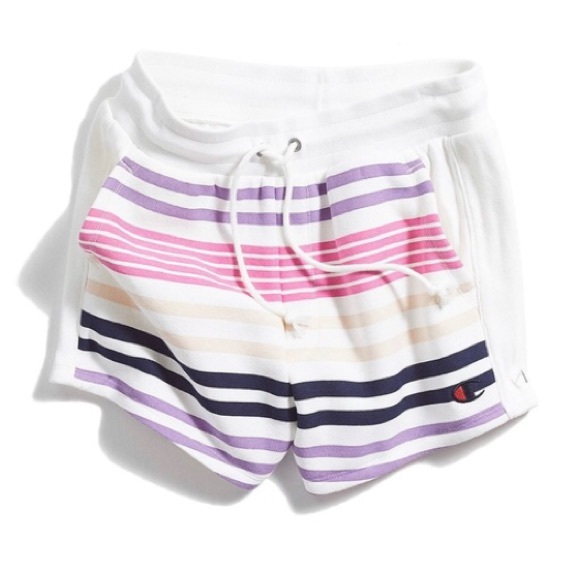 Champion X UO Exclusive Striped Shorts - Picture 5 of 5